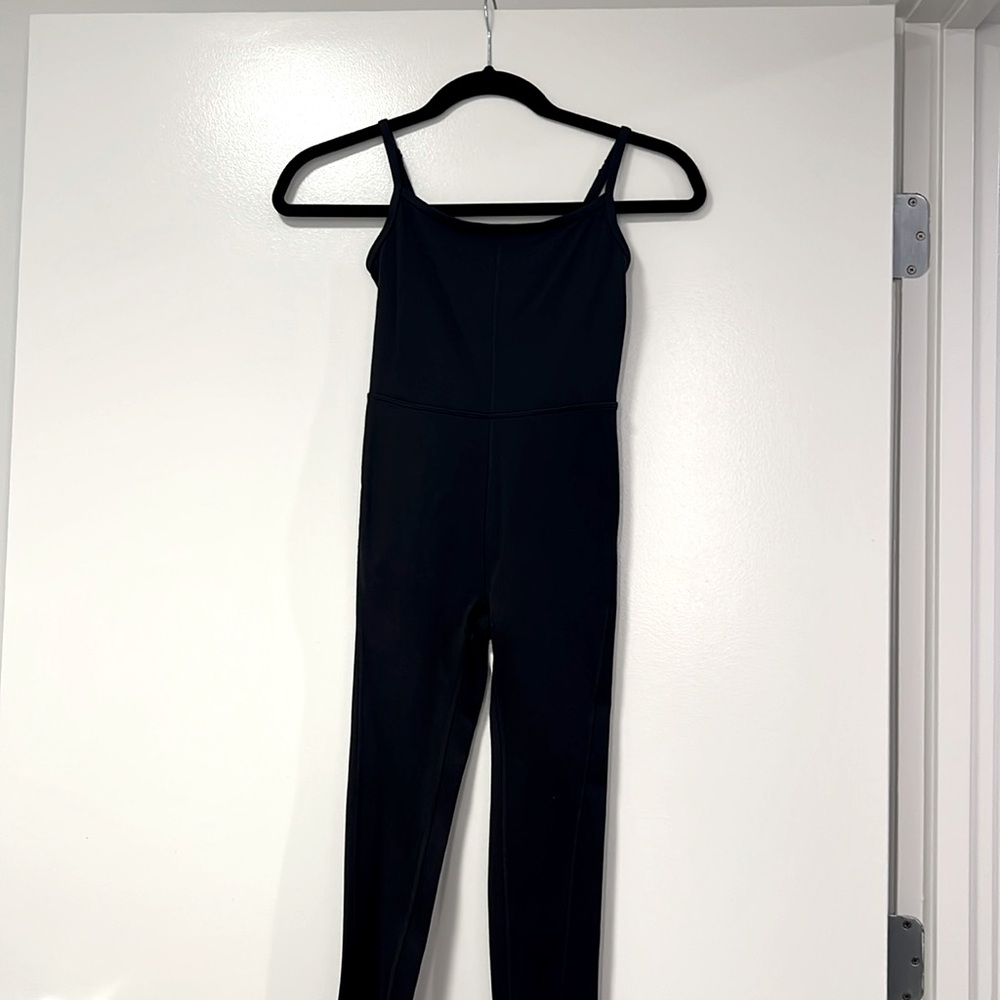 Aritzia Wilfred Free Jumpsuit | 2XS Short, Black